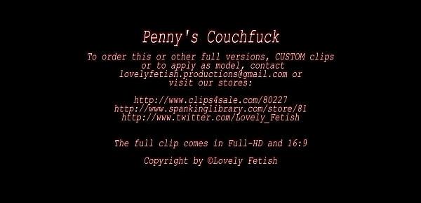  Clip 79P Pennys Couchfuck - Full Version Sale $8